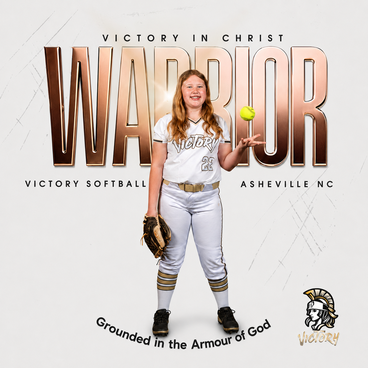 Victory in Christ — Warrior, grounded in the armor of God