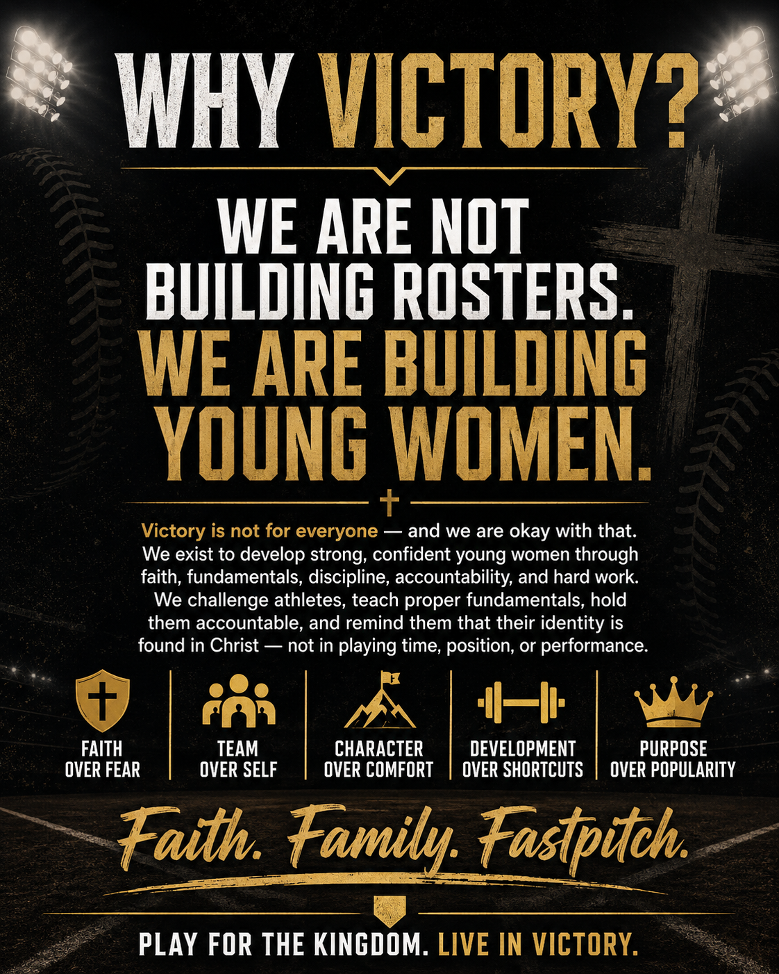 Why Victory program values graphic